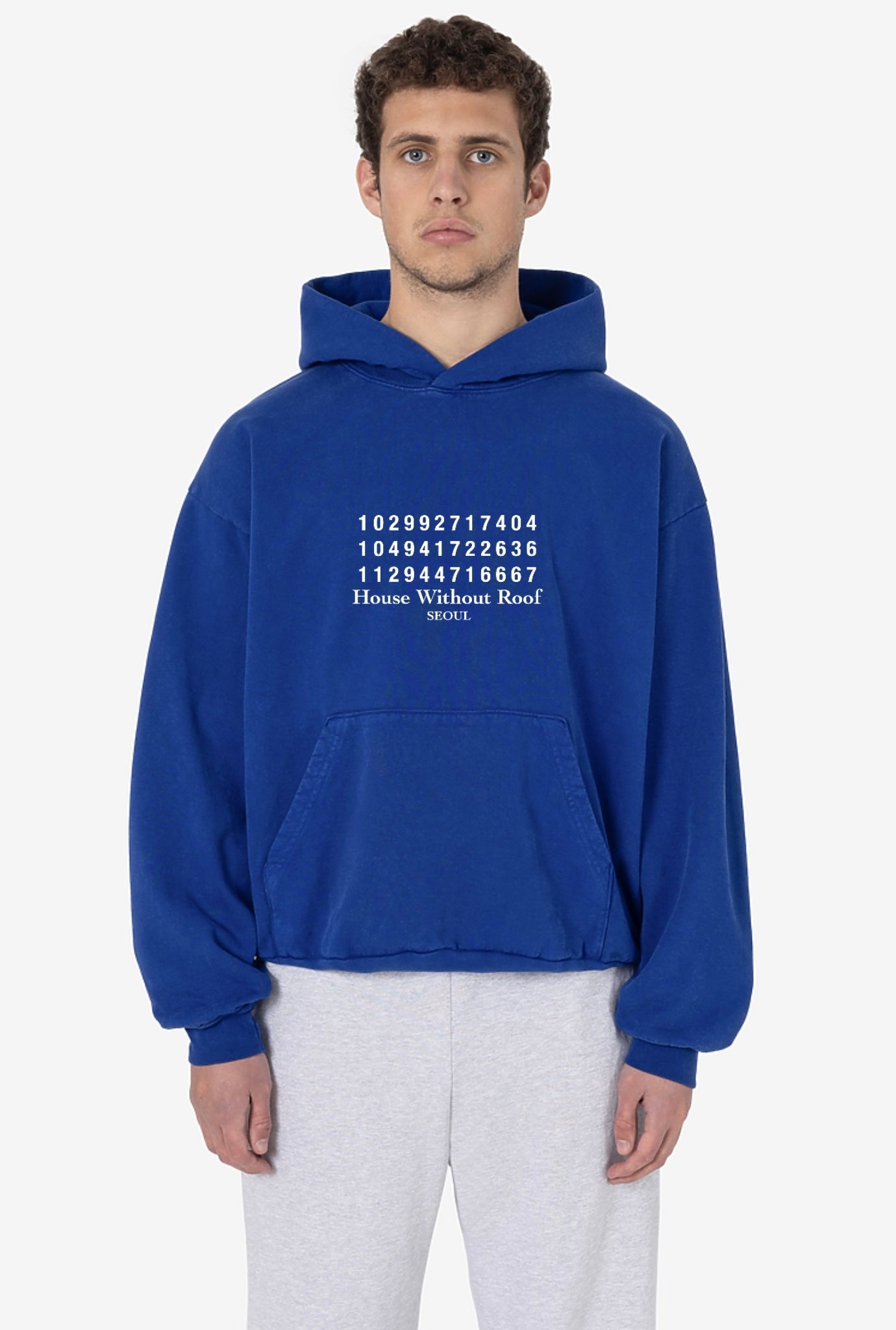 Code Numbering Hoodie